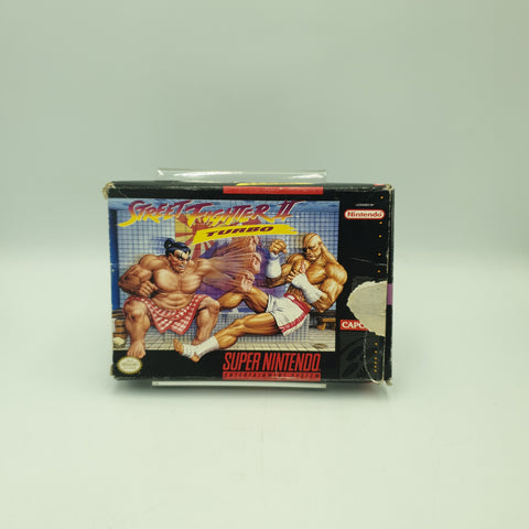 STREET FIGHTER 2 TURBO SNES