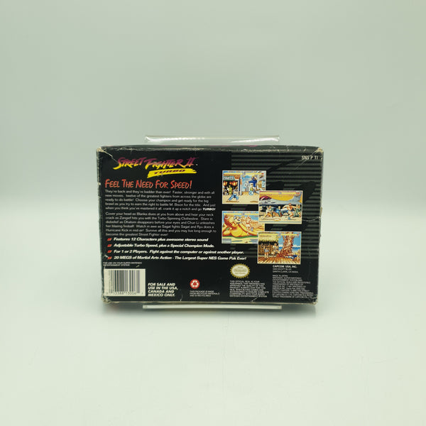 STREET FIGHTER 2 TURBO SNES