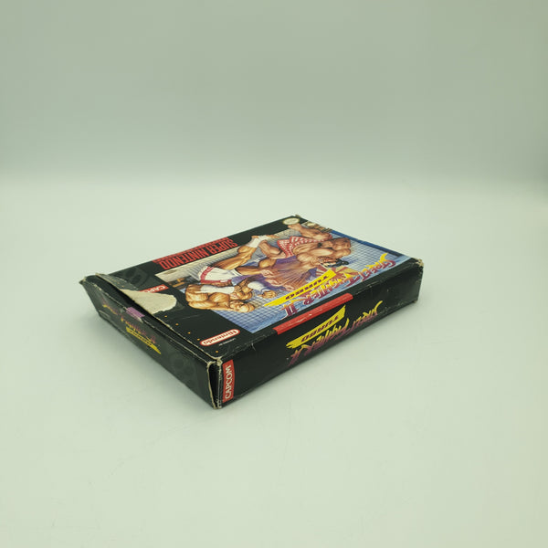 STREET FIGHTER 2 TURBO SNES