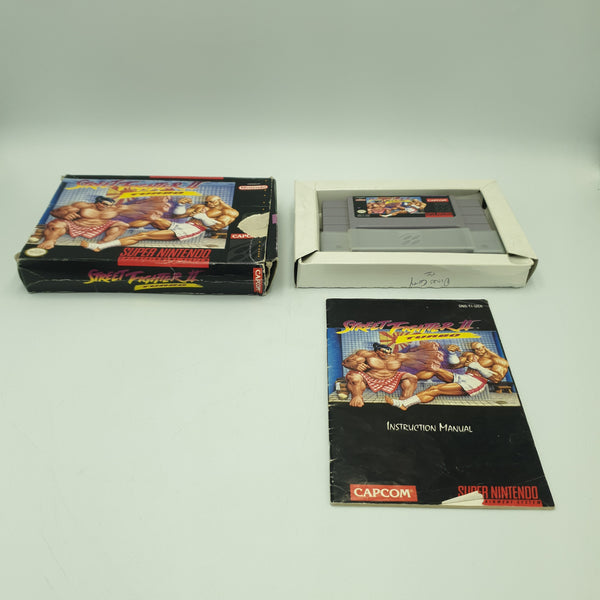 STREET FIGHTER 2 TURBO SNES