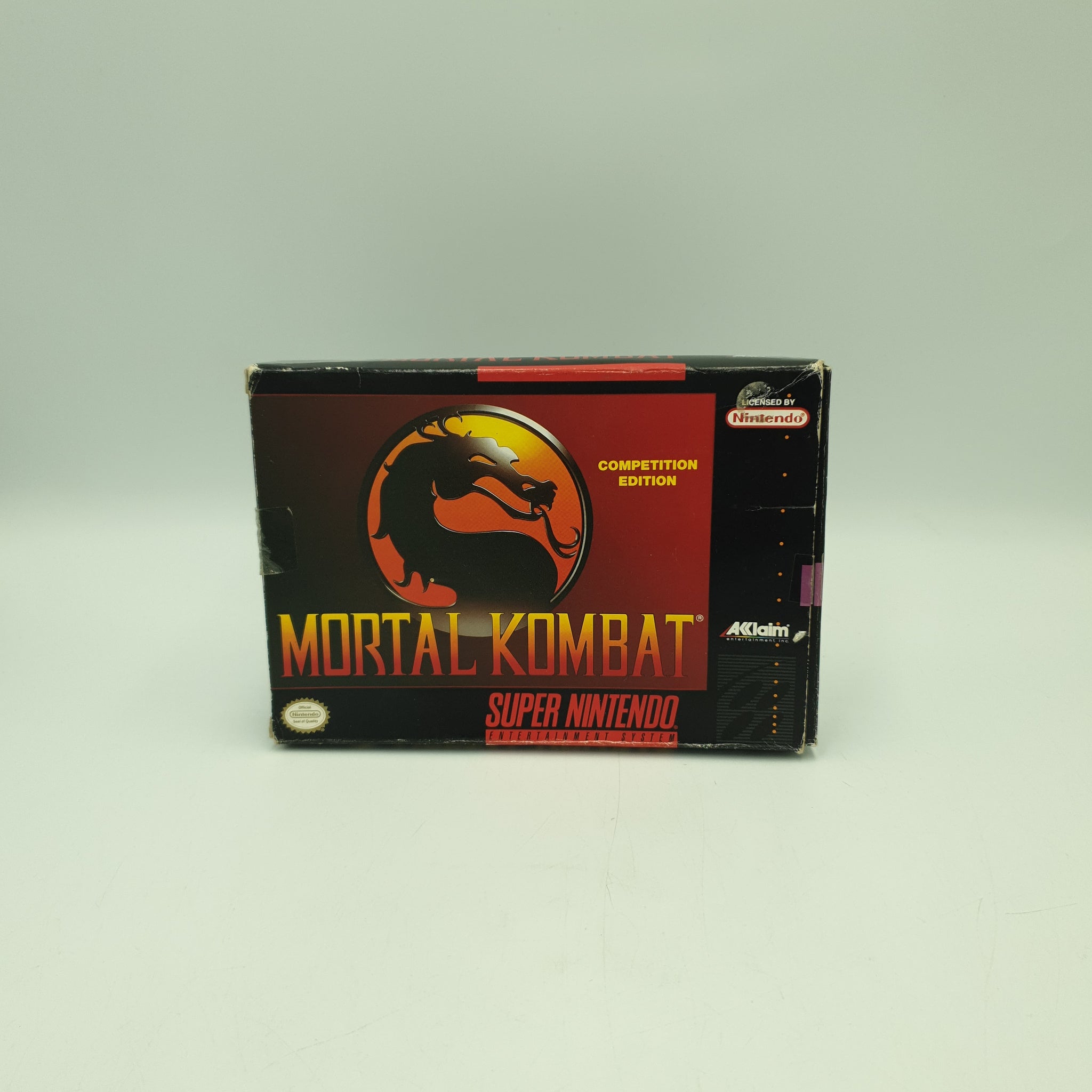 MORTAL KOMBAT SNES NTSC US