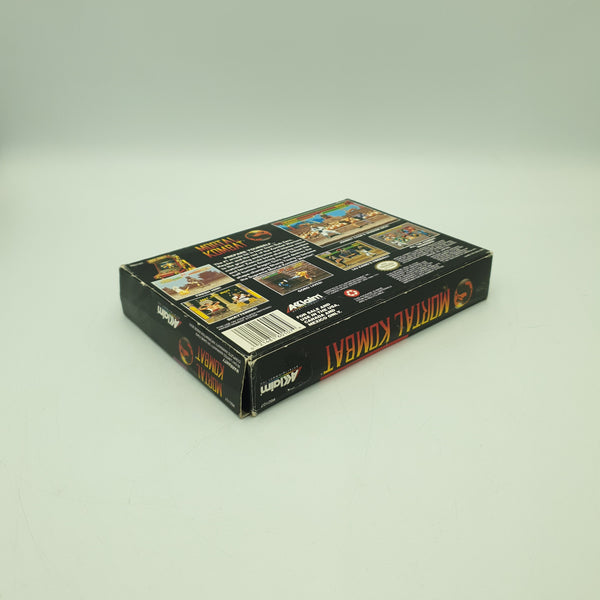 MORTAL KOMBAT SNES NTSC US