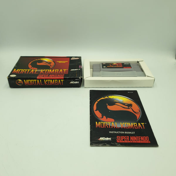 MORTAL KOMBAT SNES NTSC US