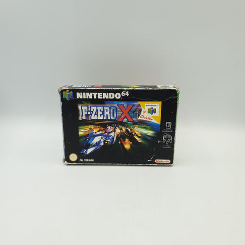 F-ZERO X N64