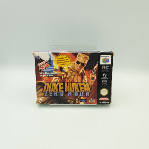 DUKE NUKEM ZERO HOUR N64