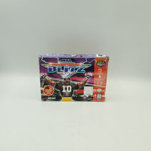 NFL BLITZ N64 NTSC US