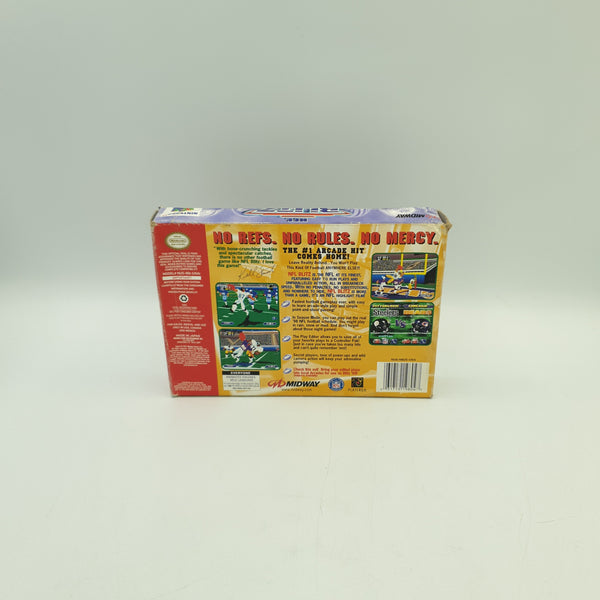 NFL BLITZ N64 NTSC US