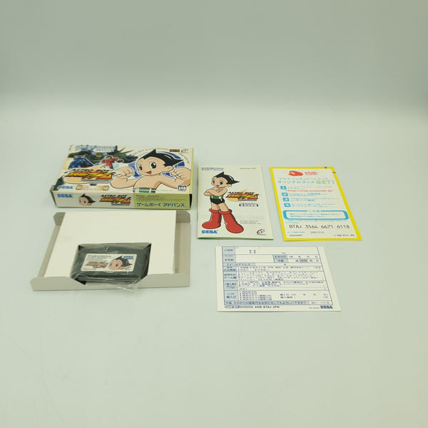 ASTRO BOY ATOM GBA