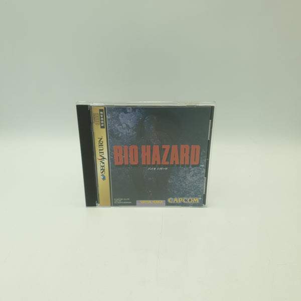 BIO HAZARD SEGA SATURN NTSC JAP
