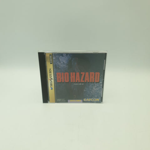 BIO HAZARD SEGA SATURN NTSC JAP