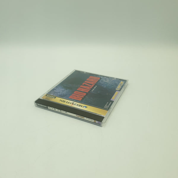 BIO HAZARD SEGA SATURN NTSC JAP