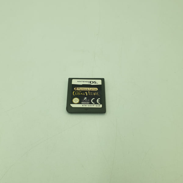 PROFESSOR LAYTON AND THE CURIOUS VILLAGE NINTENDO DS