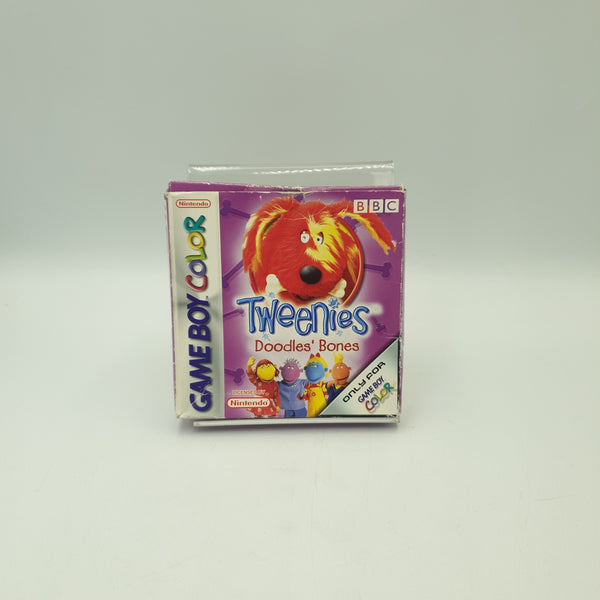 TWEENIES DOODLES BONES GAME BOY COLOR