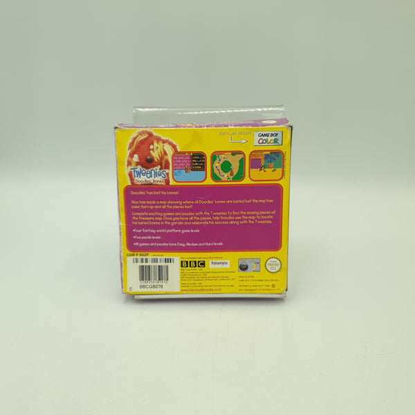 TWEENIES DOODLES BONES GAME BOY COLOR