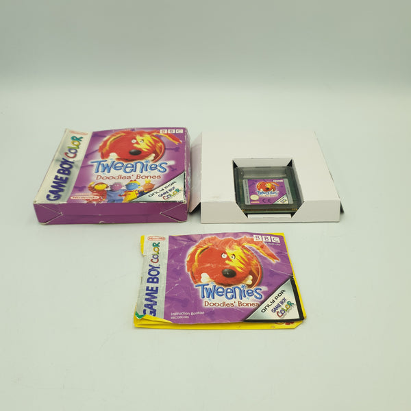 TWEENIES DOODLES BONES GAME BOY COLOR