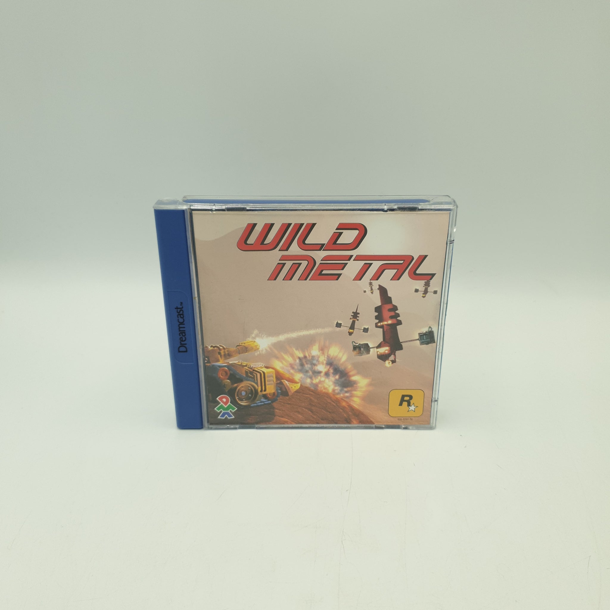 WILD METAL SEGA DREAMCAST