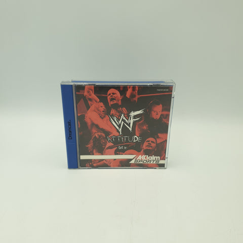 WWF ATTITUDE SEGA DREAMCAST