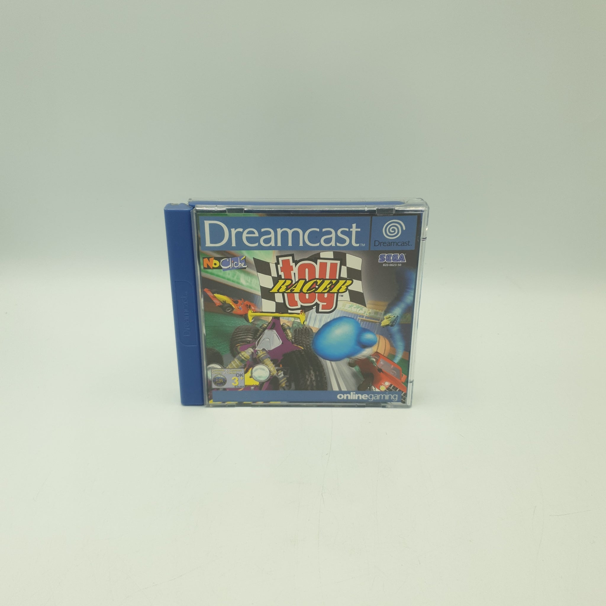 TOY RACER SEGA DREAMCAST