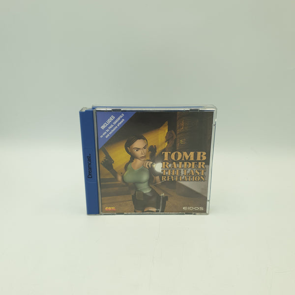 TOMB RAIDER THE LAST REVELATION SEGA DREAMCAST