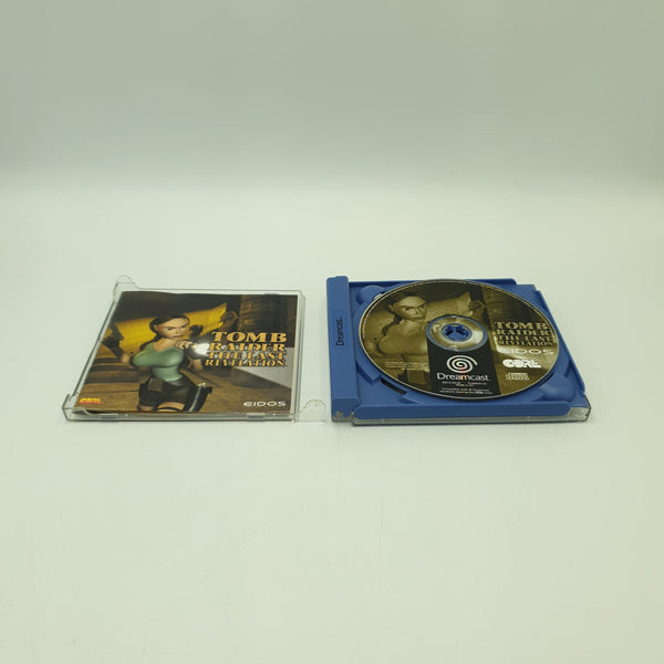 TOMB RAIDER THE LAST REVELATION SEGA DREAMCAST