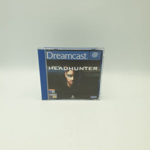 HEADHUNTER SEGA DREAMCAST