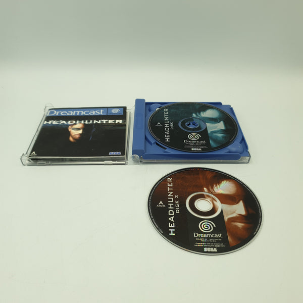 HEADHUNTER SEGA DREAMCAST