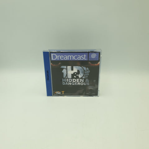 HIDDEN & DANGEROUS SEGA DREAMCAST