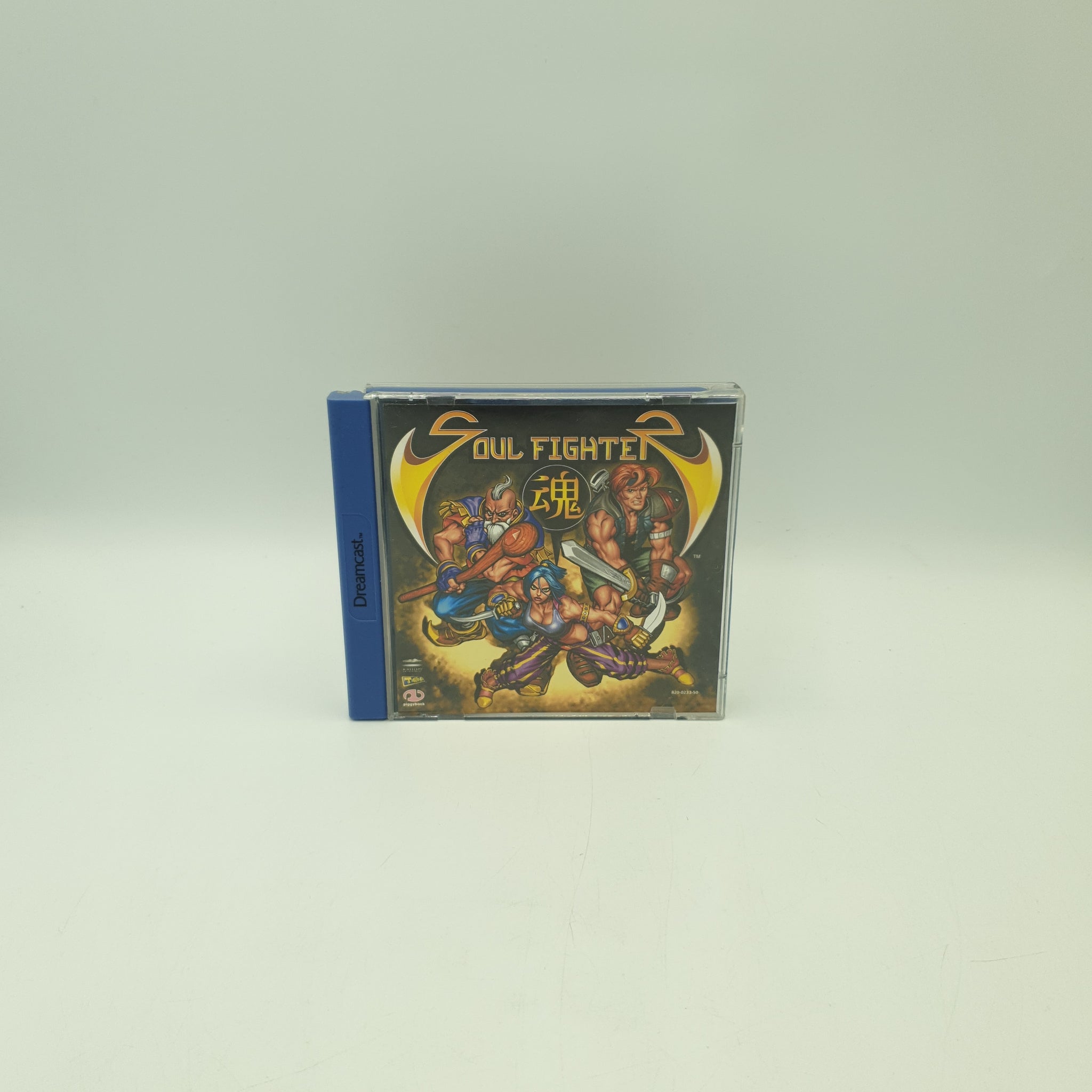 SOUL FIGHTER SEGA DREAMCAST