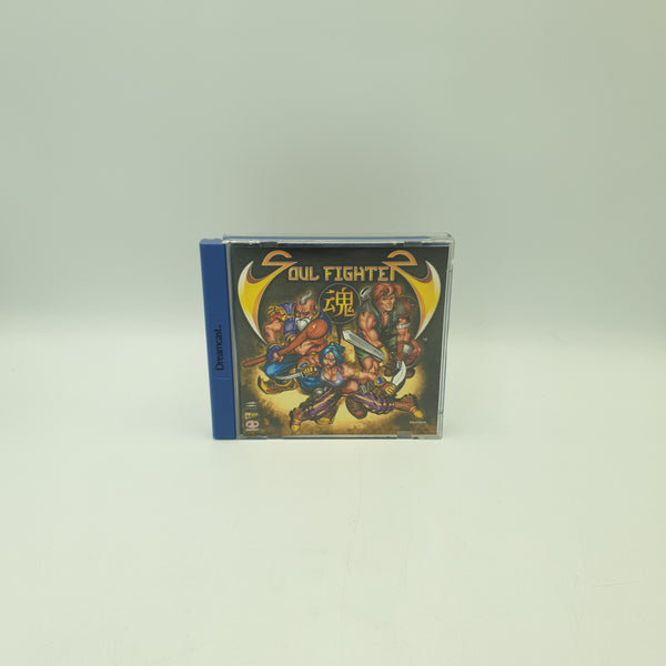 SOUL FIGHTER SEGA DREAMCAST