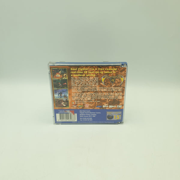 SOUL FIGHTER SEGA DREAMCAST