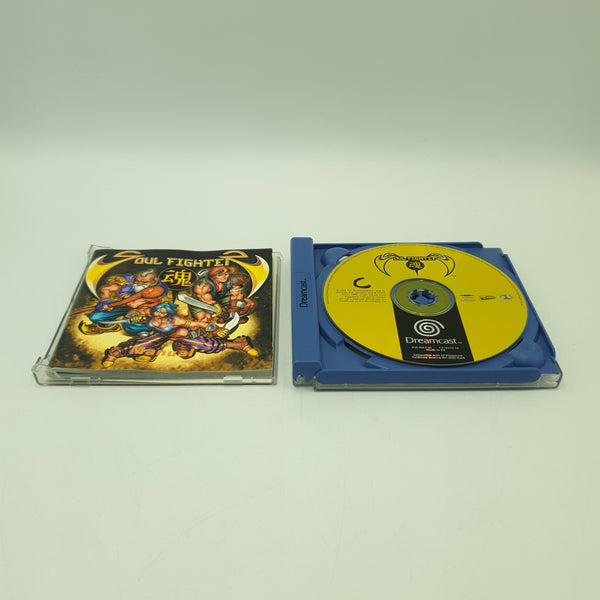 SOUL FIGHTER SEGA DREAMCAST