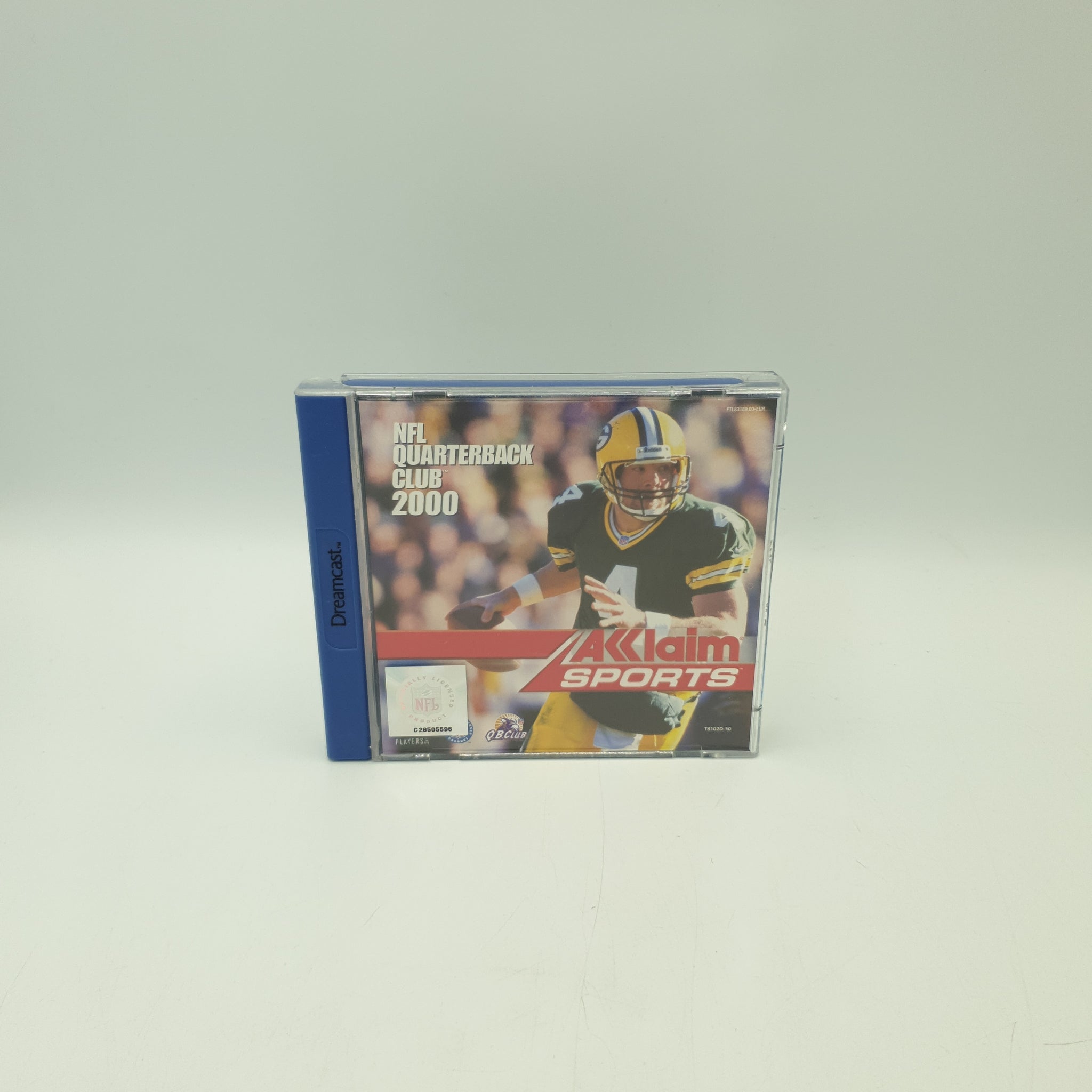 NFL QUARTERBACK CLUB 2000 SEGA DREAMCAST