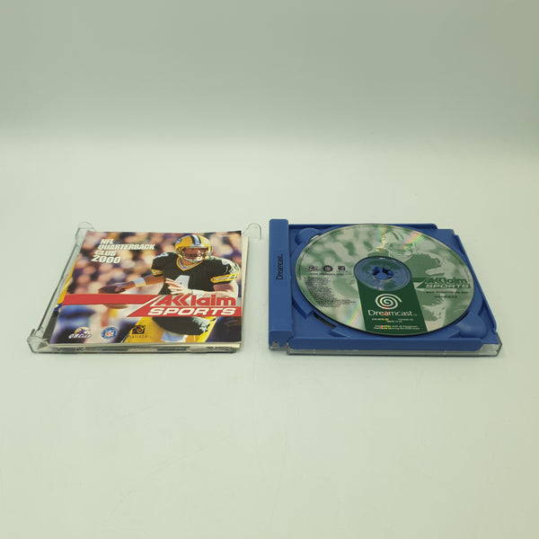 NFL QUARTERBACK CLUB 2000 SEGA DREAMCAST