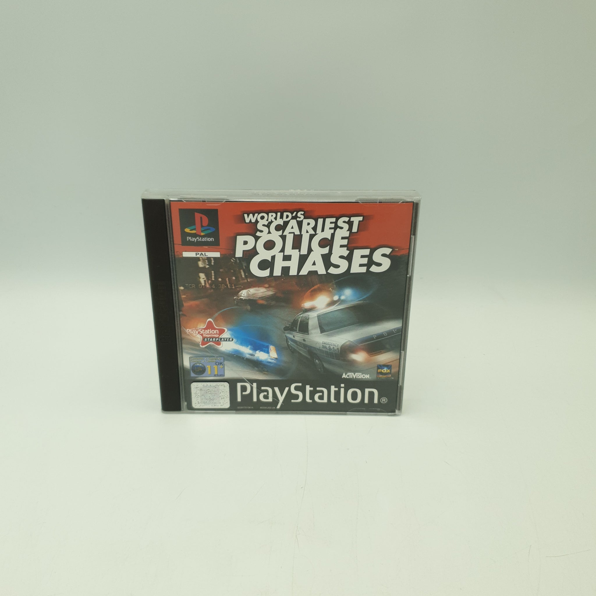 WORLD'S SCARIEST POLICE CASES PS1