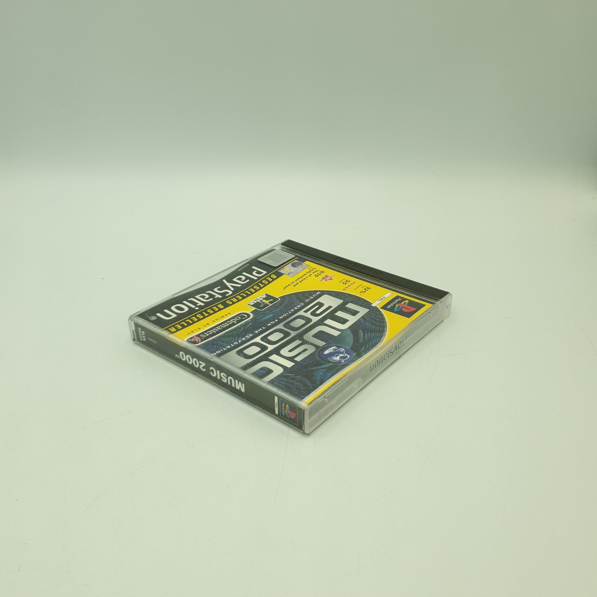 Lot De 2 Jeux PS1 : Music Et Music 2000 - Version Française Loose (Sony PlayStation)