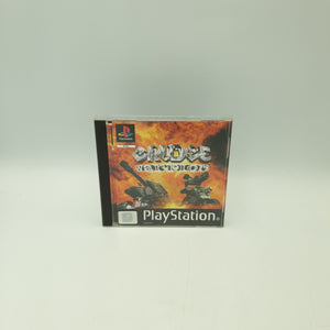 GRUDGE WARRIORS PS1