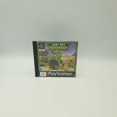 ARMY MEN LOCK N LOAD PS1