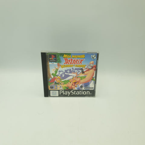 ASTERIX MEGA MADNESS PS1