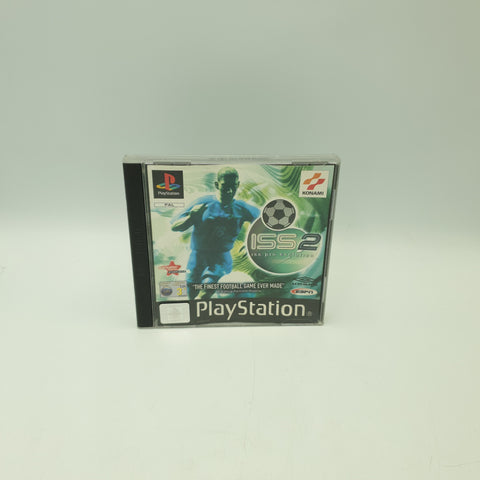 ISS PRO EVOLUTION 2 PS1