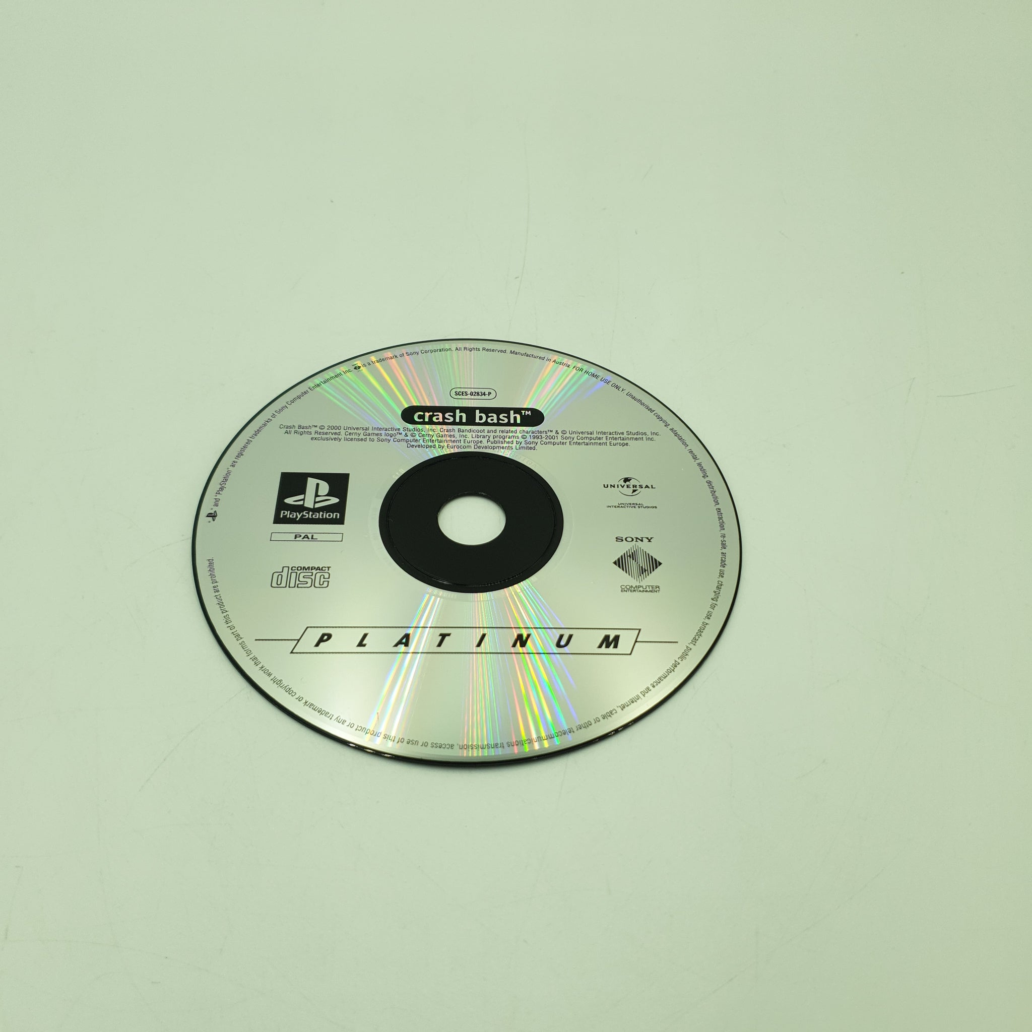 CRASH BASH PS1