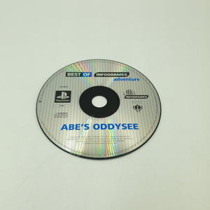 ODDWORLD ABE'S ODDYSEE PS1