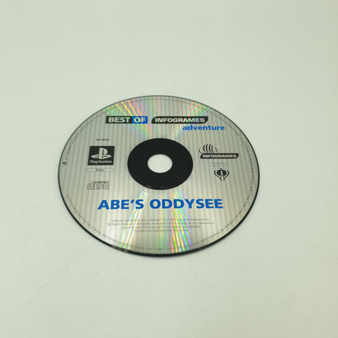 ODDWORLD ABE'S ODDYSEE PS1