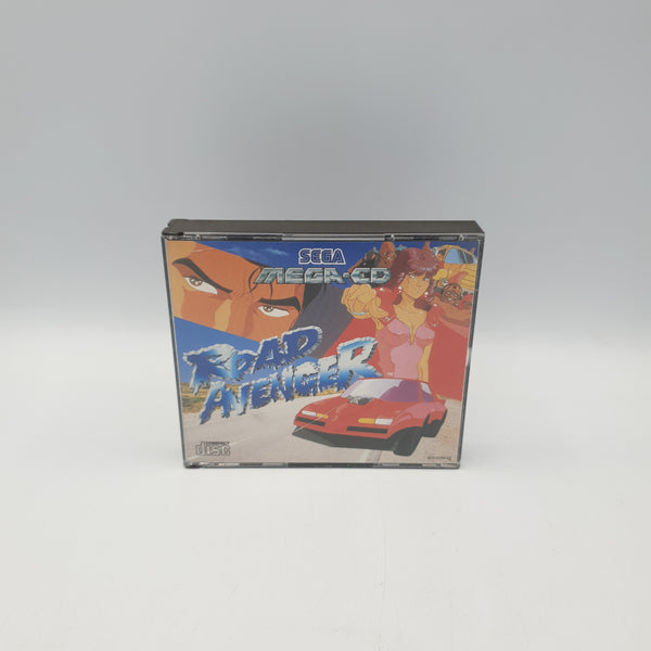 ROAD AVENGER SEGA MEGA CD