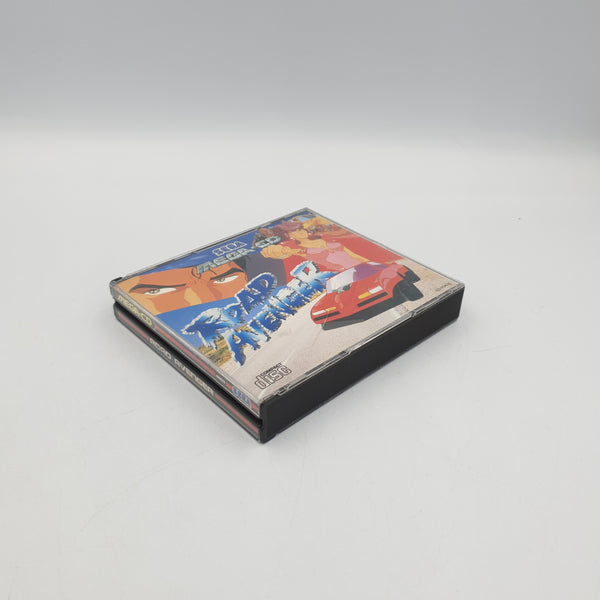 ROAD AVENGER SEGA MEGA CD