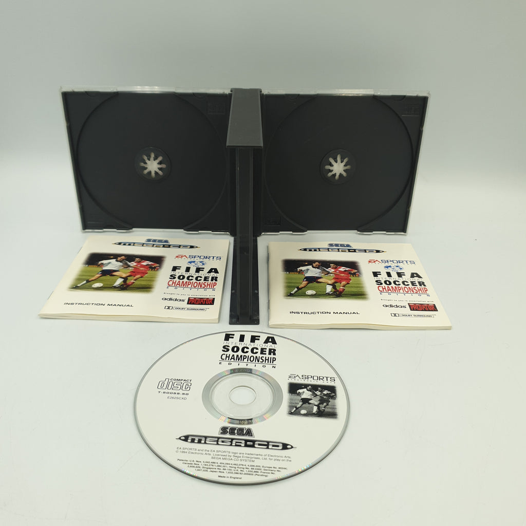 FIFA International Soccer: Championship Edition - SEGA Mega-CD