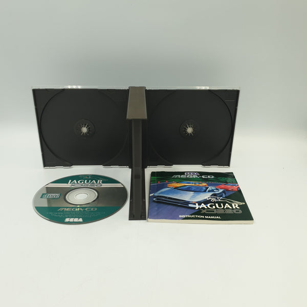 JAGUAR XJ220 SEGA MEGA CD