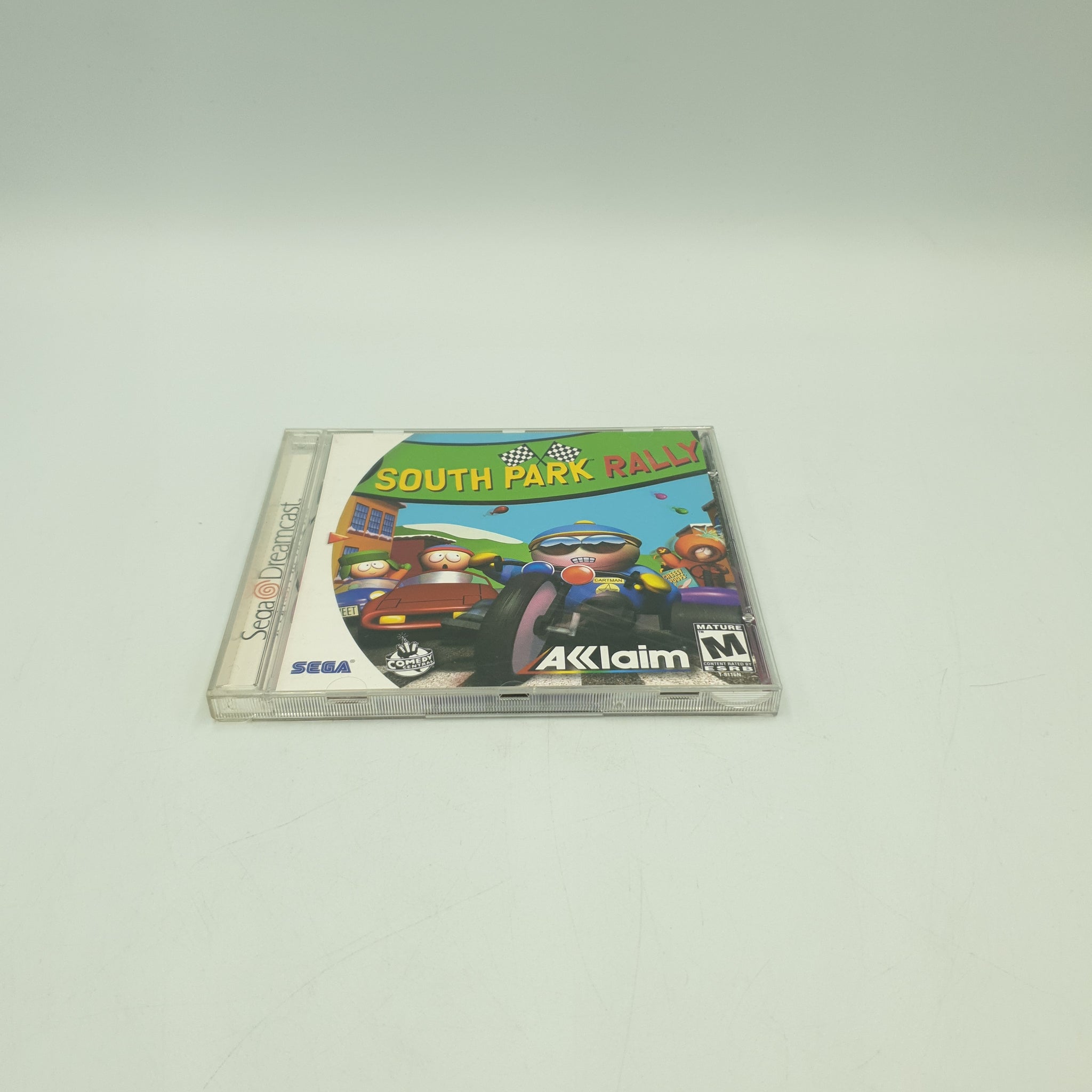 SOUTH PARK RALLY SEGA DREAMCAST NTSC