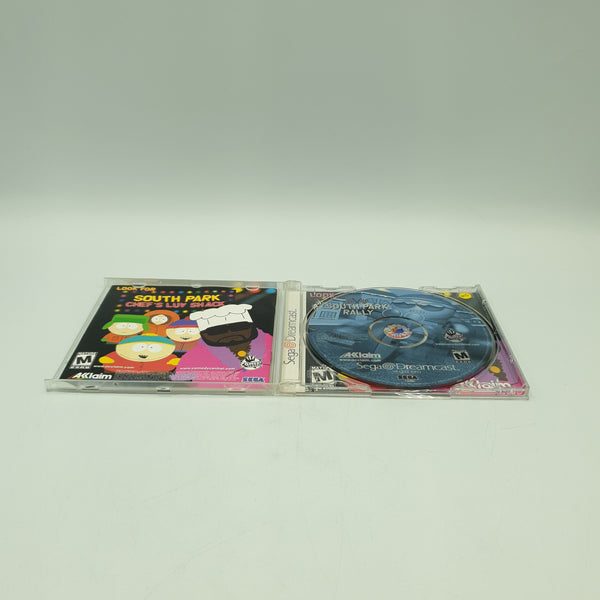 SOUTH PARK RALLY SEGA DREAMCAST NTSC