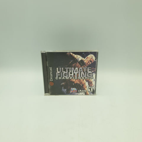 ULTIMATE FIGHTING CHAMPIONSHIP SEGA DREAMCAST NTSC US