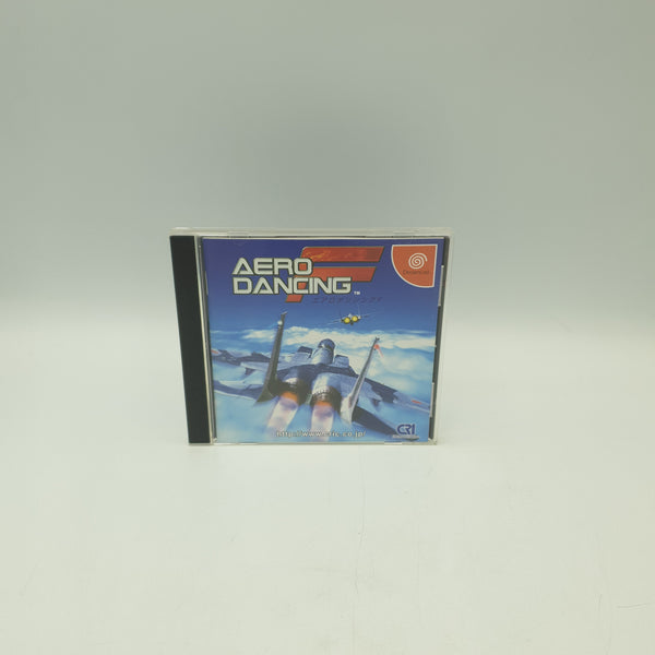 AERODANCING F SEGA DREAMCAST NTSC JAP